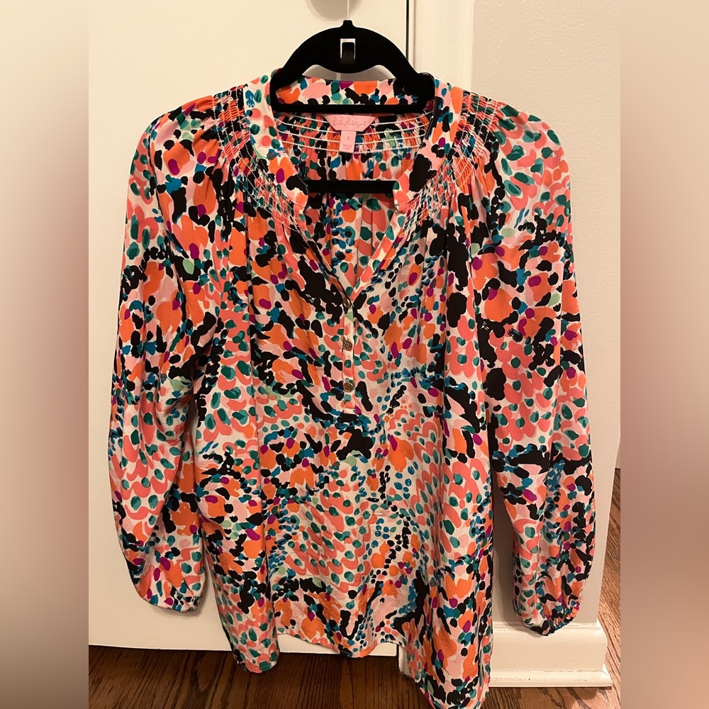 Lilly Pulitzer Elsa top size small